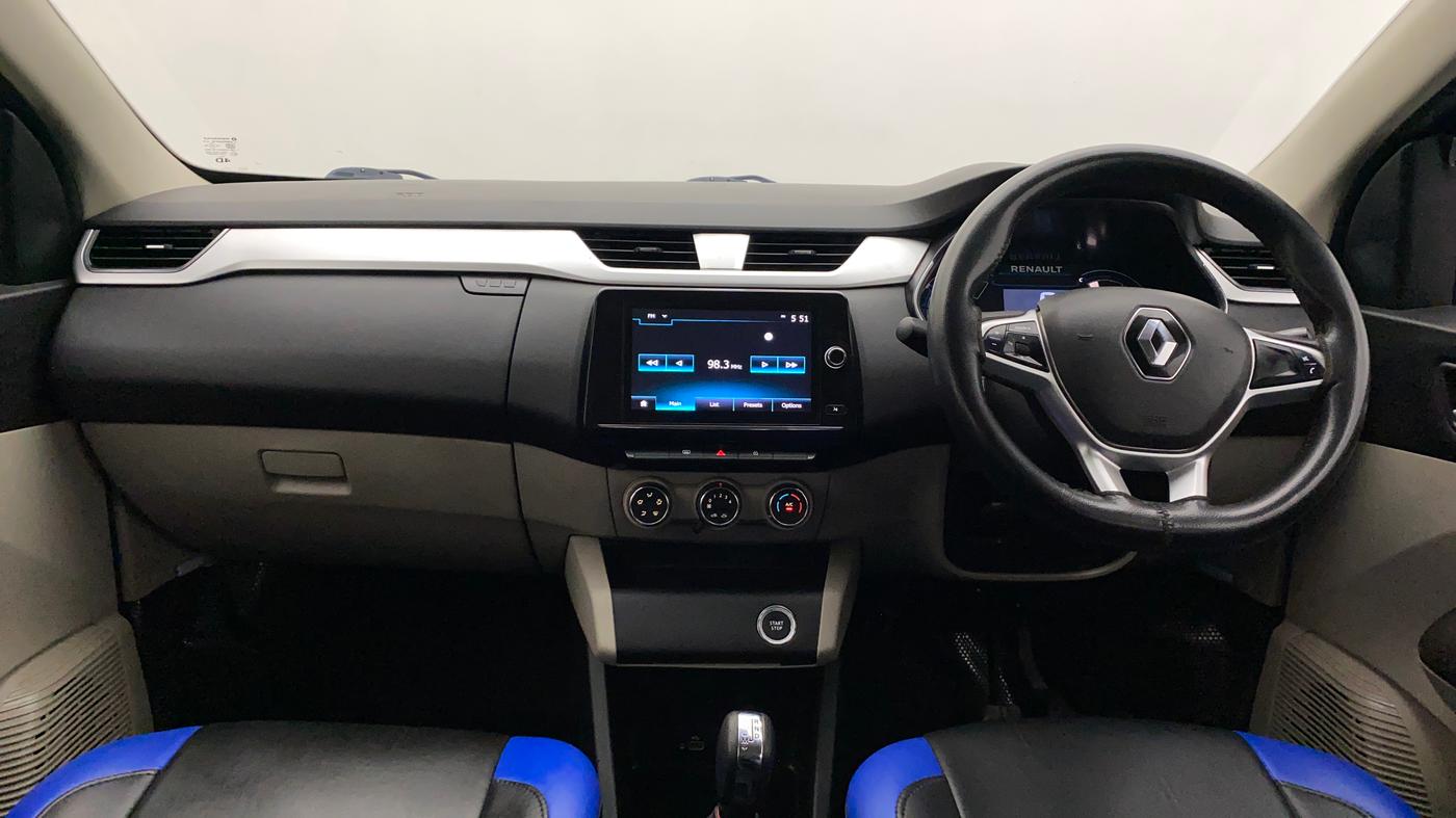2021 Renault TRIBER RXZ AMT, Petrol, Automatic, 33,241 km, Dashboard