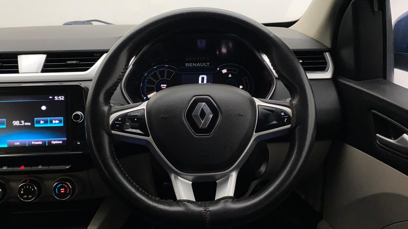 2021 Renault TRIBER RXZ AMT, Petrol, Automatic, 33,241 km, Steering Wheel Close Up