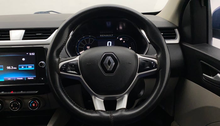 2021 Renault TRIBER RXZ AMT, Petrol, Automatic, 33,241 km, Steering Wheel Close Up