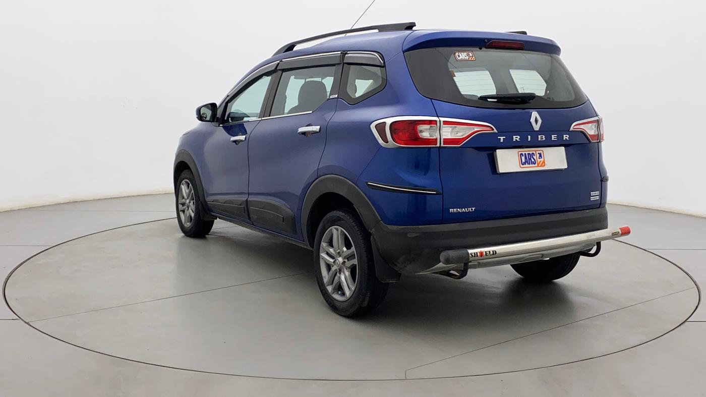2021 Renault TRIBER RXZ AMT, Petrol, Automatic, 33,241 km, Left Back Diagonal