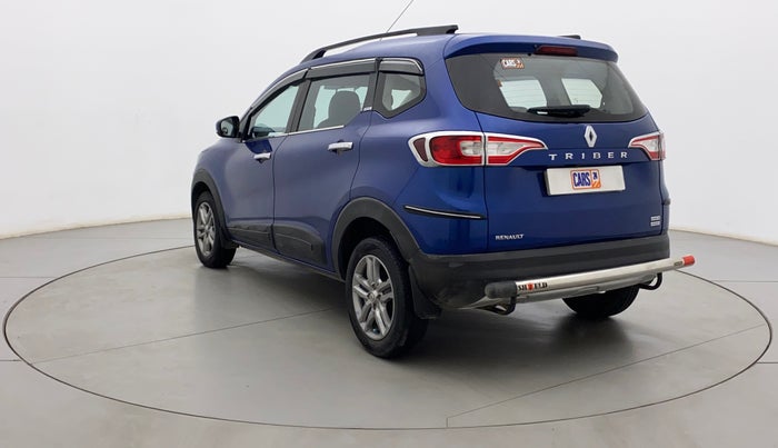 2021 Renault TRIBER RXZ AMT, Petrol, Automatic, 33,241 km, Left Back Diagonal