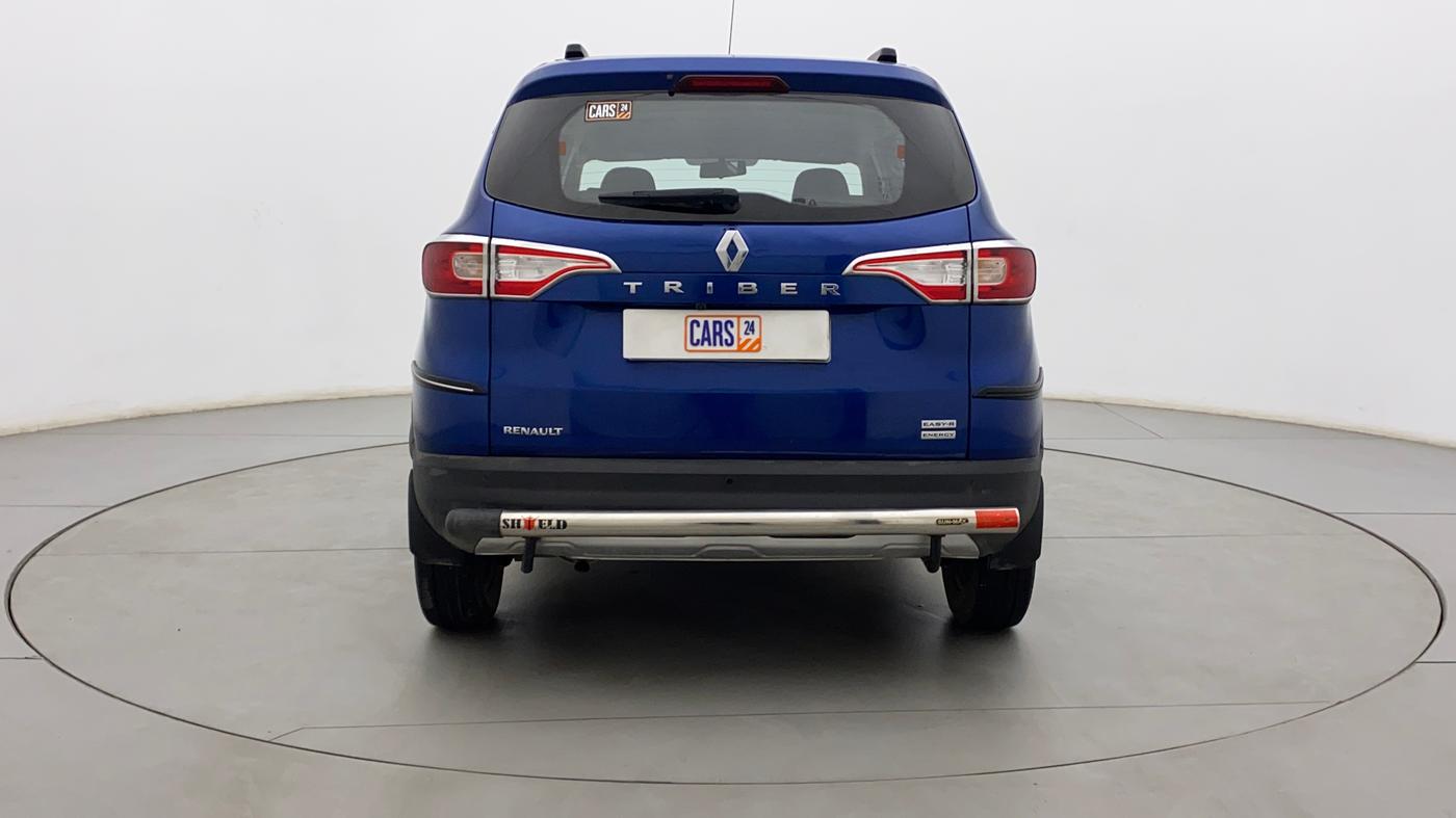 2021 Renault TRIBER RXZ AMT, Petrol, Automatic, 33,241 km, Back/Rear
