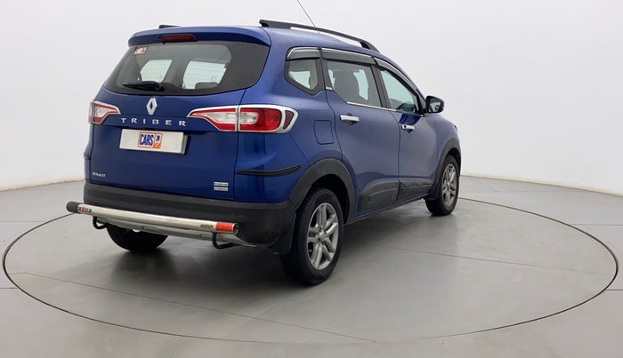 2021 Renault TRIBER RXZ AMT, Petrol, Automatic, 33,241 km, Right Back Diagonal