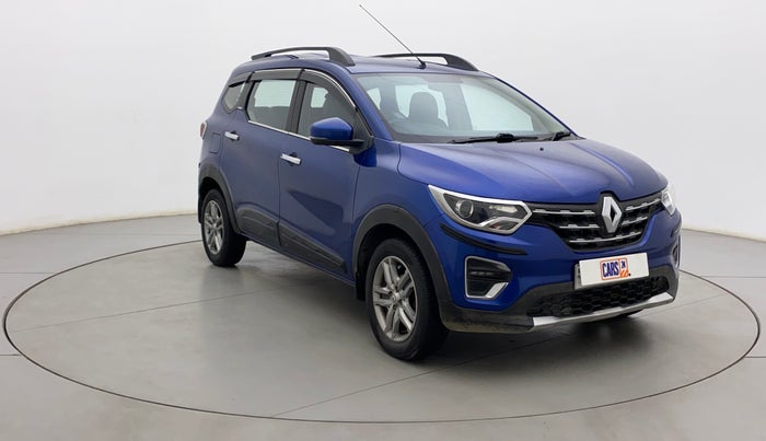 2021 Renault TRIBER RXZ AMT, Petrol, Automatic, 33,241 km, Right Front Diagonal