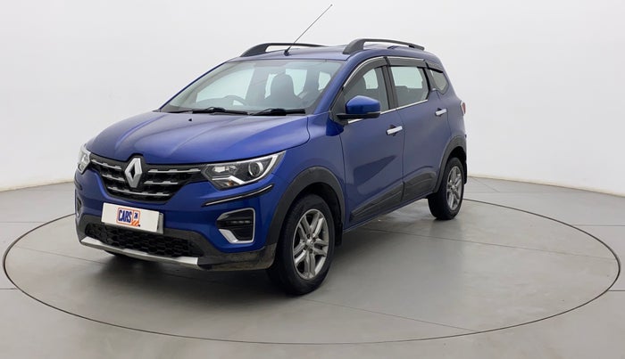 2021 Renault TRIBER RXZ AMT, Petrol, Automatic, 33,241 km, Left Front Diagonal