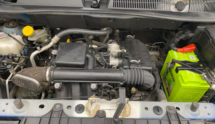 2021 Renault TRIBER RXZ AMT, Petrol, Automatic, 33,241 km, Open Bonet