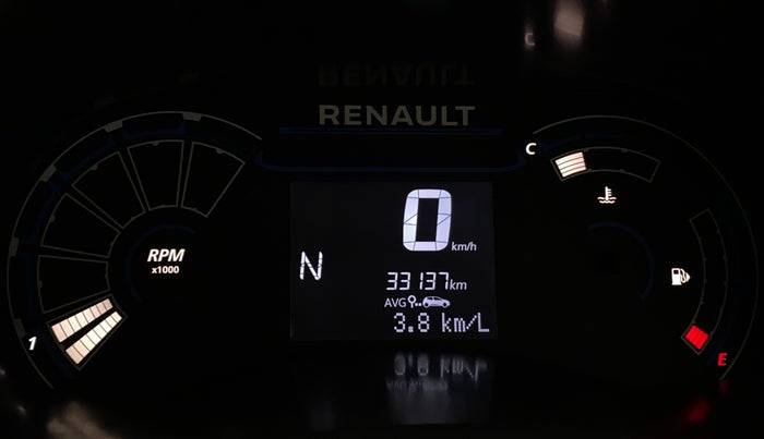 2021 Renault TRIBER RXZ AMT, Petrol, Automatic, 33,241 km, Odometer Image
