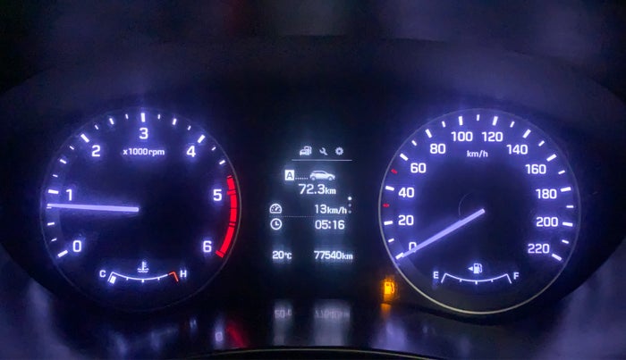 2015 Hyundai i20 Active 1.4 SX, Diesel, Manual, 77,631 km, Odometer Image