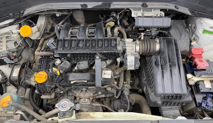 2023 Tata PUNCH ADVENTURE AMT, Petrol, Automatic, 51,819 km, Engine View