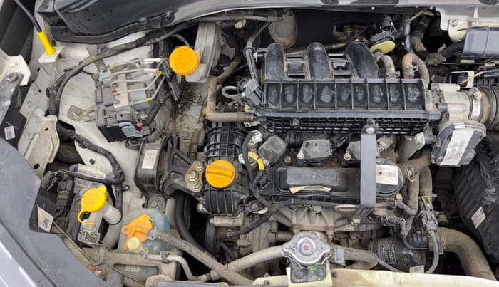 2023 Tata PUNCH ADVENTURE AMT, Petrol, Automatic, 51,819 km, Engine View - Right