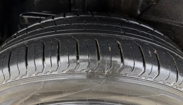 2023 Tata PUNCH ADVENTURE AMT, Petrol, Automatic, 51,819 km, Right Rear Tyre Tread