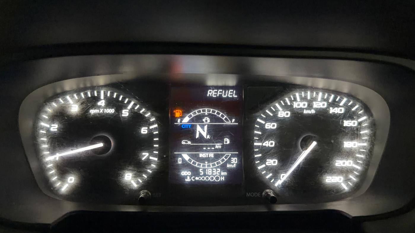 2023 Tata PUNCH ADVENTURE AMT, Petrol, Automatic, 51,819 km, Odometer Image