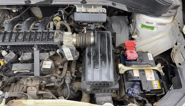 2023 Tata PUNCH ADVENTURE AMT, Petrol, Automatic, 51,819 km, Engine View - Left