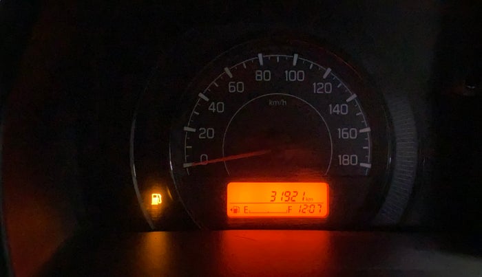 2019 Maruti New Wagon-R VXI (O) 1.0, Petrol, Manual, 31,969 km, Odometer Image