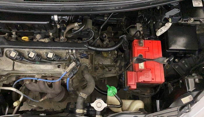 2019 Maruti New Wagon-R VXI (O) 1.0, Petrol, Manual, 31,969 km, Engine View - Left