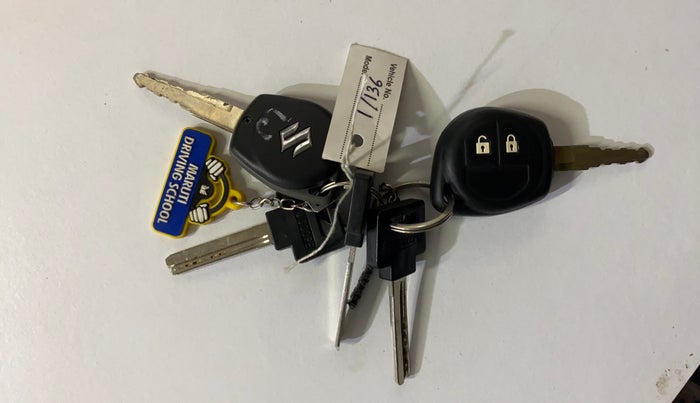 2019 Maruti New Wagon-R VXI (O) 1.0, Petrol, Manual, 31,969 km, Key Close Up