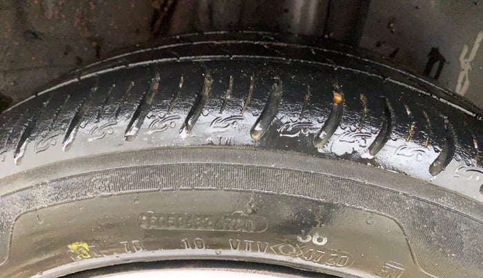 2020 Tata ALTROZ XM PLUS PETROL, Petrol, Manual, 69,456 km, Left Rear Tyre Tread