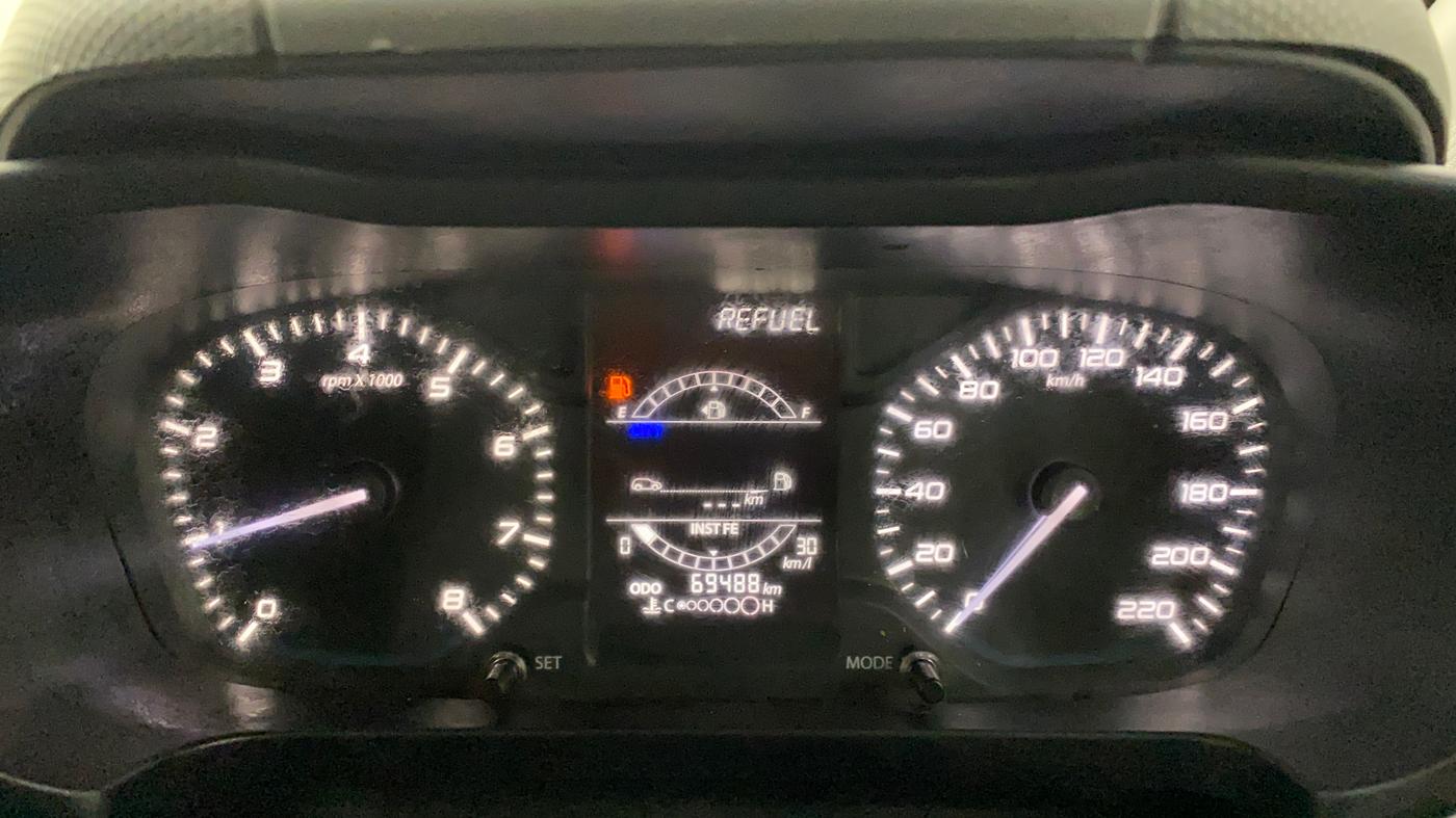 2020 Tata ALTROZ XM PLUS PETROL, Petrol, Manual, 69,456 km, Odometer Image