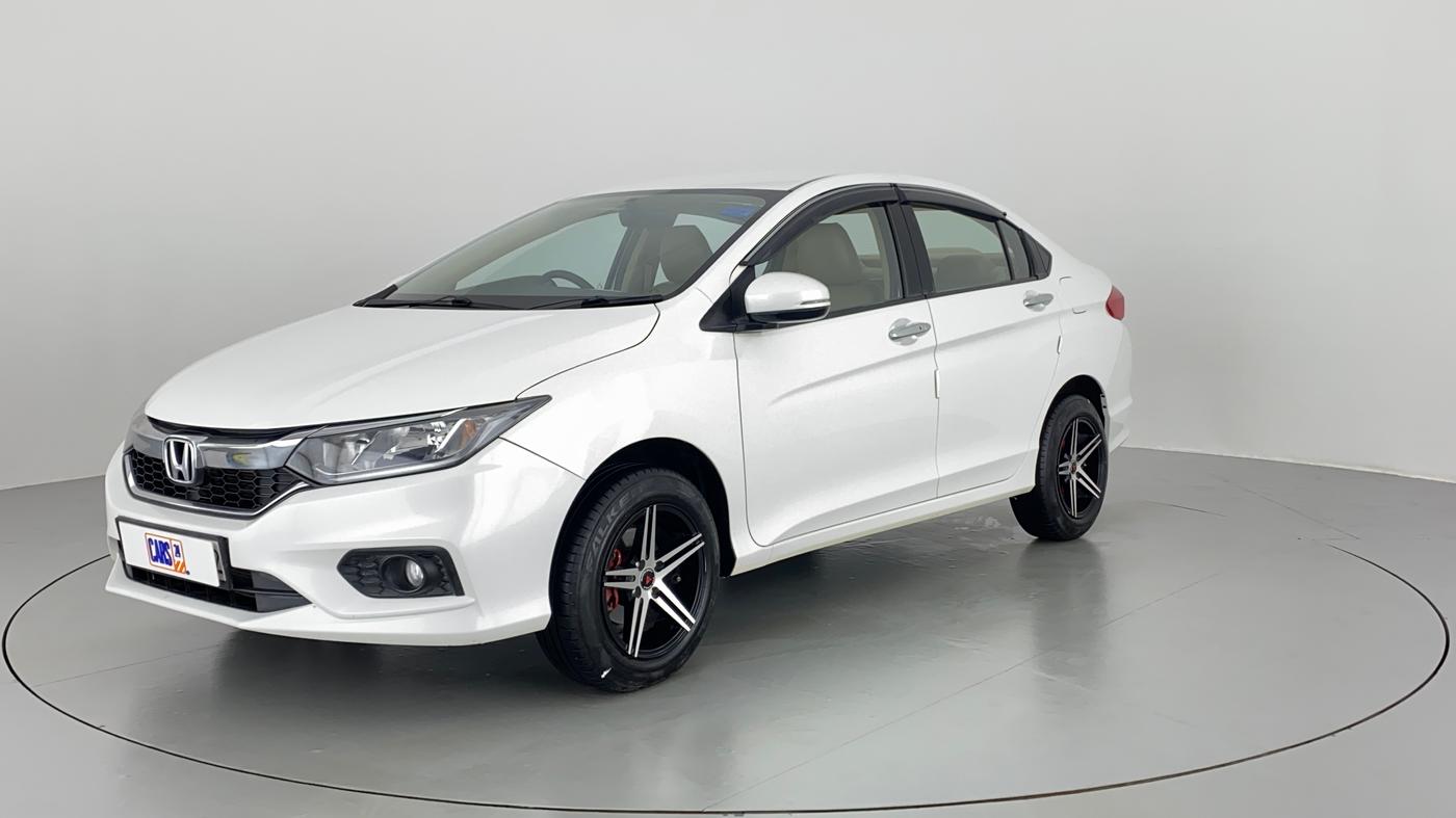 2020 Honda City V MT PETROL, Petrol, Manual, 24,486 km, Left Front Diagonal