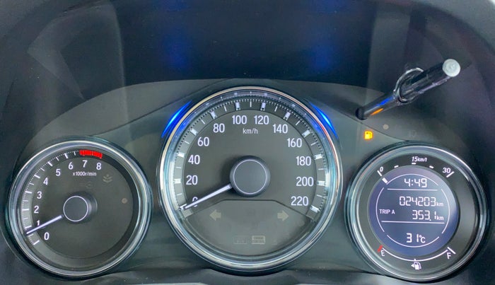 2020 Honda City V MT PETROL, Petrol, Manual, 24,486 km, Odometer Image