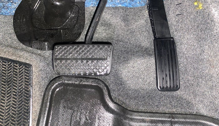 2018 Honda Amaze 1.2L I-VTEC V CVT, Petrol, Automatic, 30,145 km, Pedals