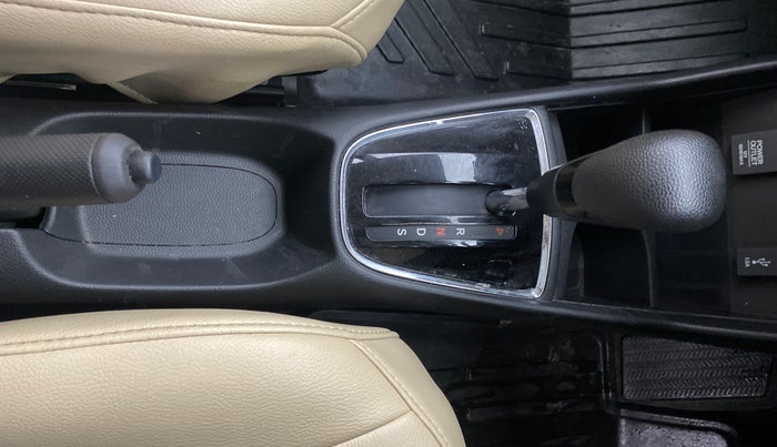 2018 Honda Amaze 1.2L I-VTEC V CVT, Petrol, Automatic, 30,145 km, Gear Lever