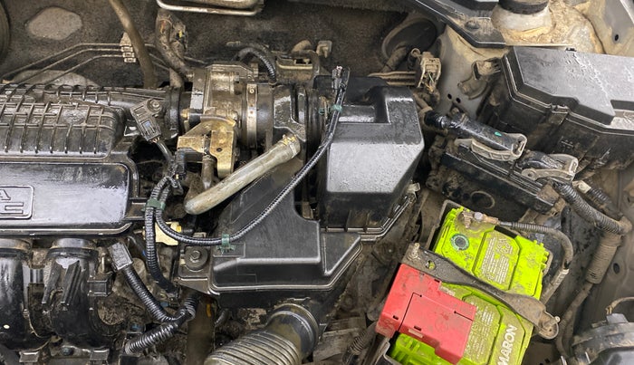 2018 Honda Amaze 1.2L I-VTEC V CVT, Petrol, Automatic, 30,145 km, Engine View - Left