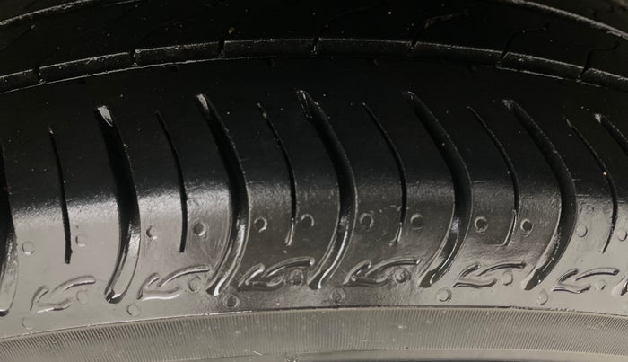 2018 Honda Amaze 1.2L I-VTEC V CVT, Petrol, Automatic, 30,145 km, Left Rear Tyre Tread