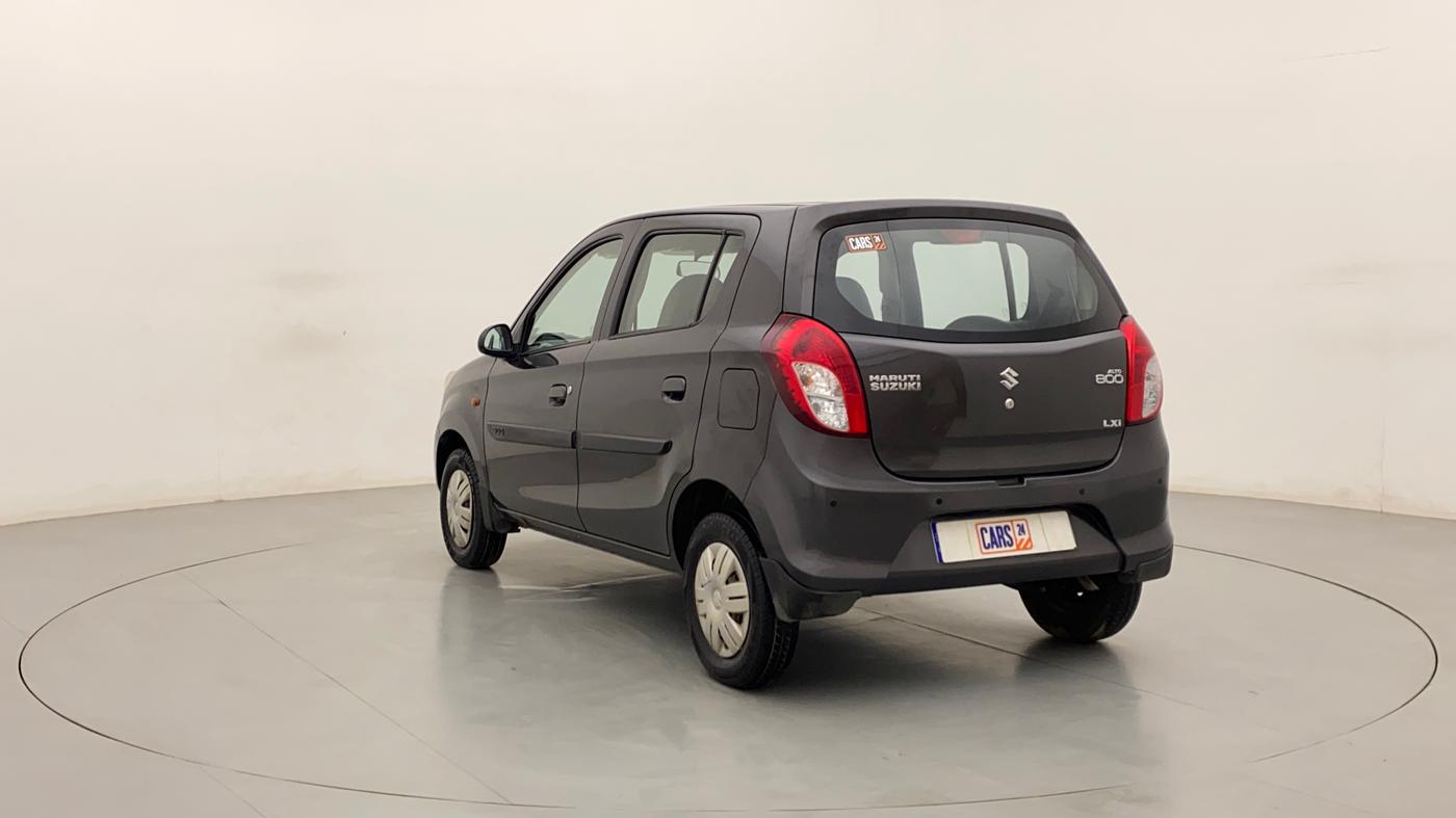 2014 Maruti Alto 800 LXI, Petrol, Manual, 23,584 km, Left Back Diagonal