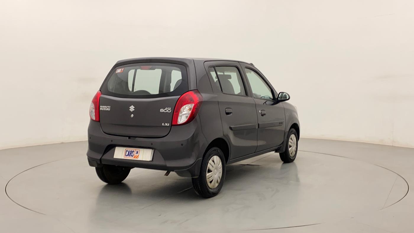 2014 Maruti Alto 800 LXI, Petrol, Manual, 23,584 km, Right Back Diagonal