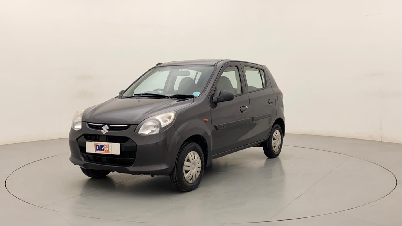 2014 Maruti Alto 800 LXI, Petrol, Manual, 23,584 km, Left Front Diagonal