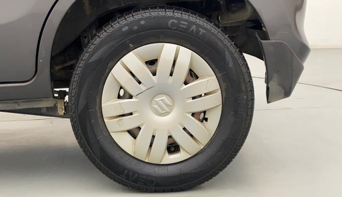 2014 Maruti Alto 800 LXI, Petrol, Manual, 23,584 km, Left Rear Wheel