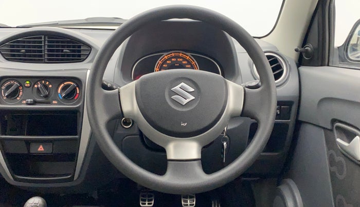 2014 Maruti Alto 800 LXI, Petrol, Manual, 23,584 km, Steering Wheel Close Up