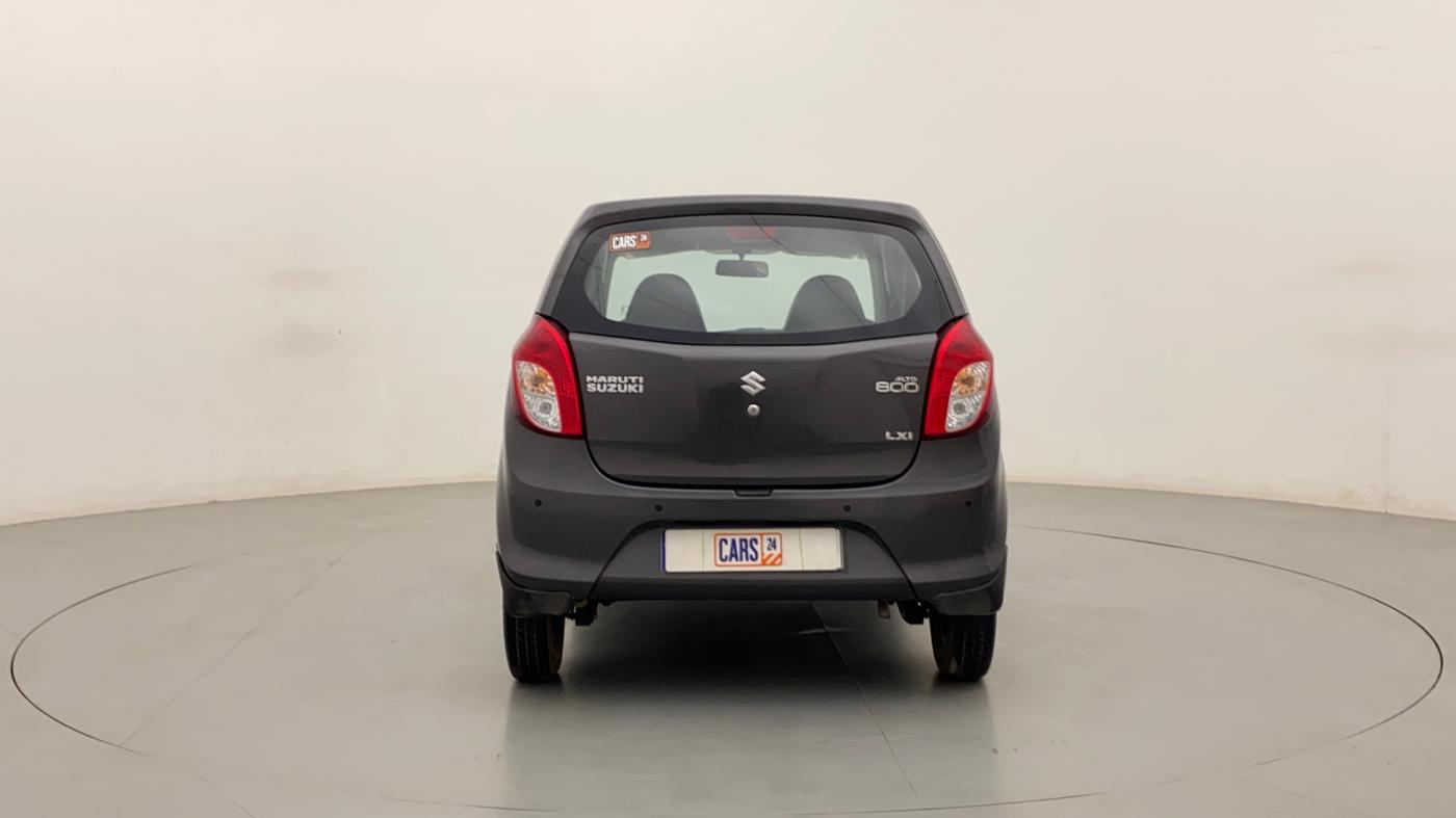 2014 Maruti Alto 800 LXI, Petrol, Manual, 23,584 km, Back/Rear