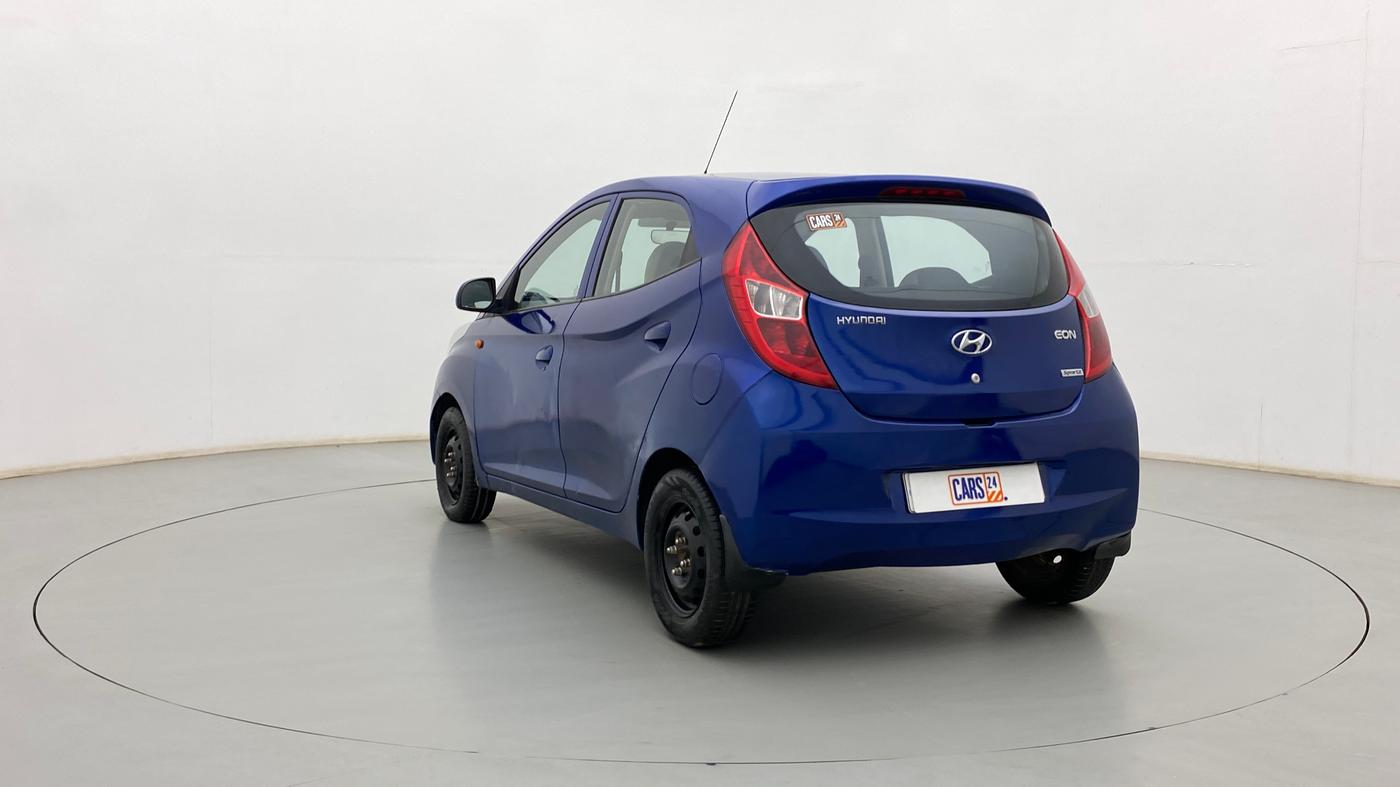 2016 Hyundai Eon SPORTZ, Petrol, Manual, 58,248 km, Left Back Diagonal