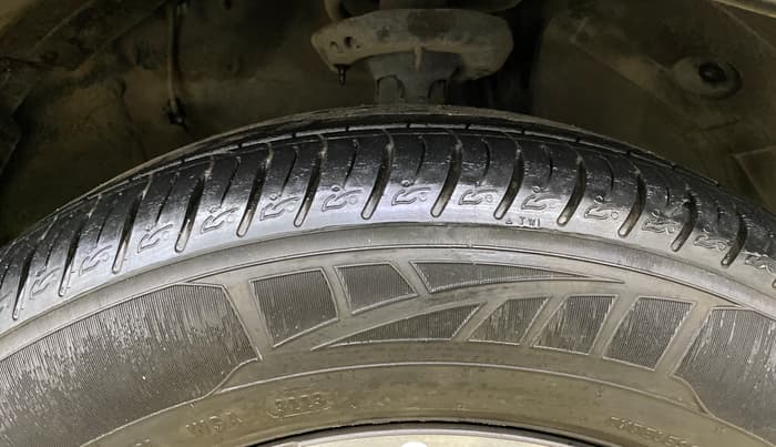 2023 KIA SONET HTX 1.0 DCT, Petrol, Automatic, 14,001 km, Right Front Tyre Tread