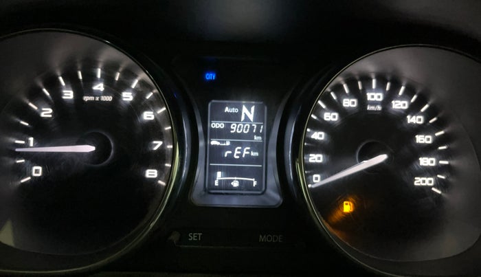 2019 Tata Tiago XZA PETROL, Petrol, Automatic, 90,063 km, Odometer Image
