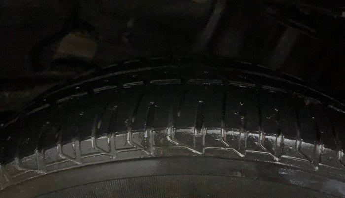 2019 Tata Tiago XZA PETROL, Petrol, Automatic, 90,063 km, Left Rear Tyre Tread
