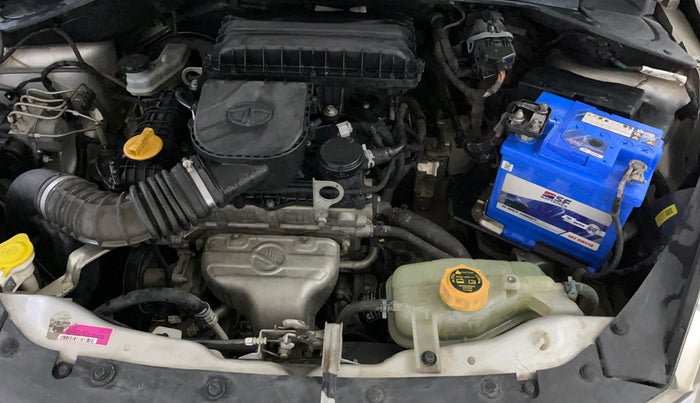 2019 Tata Tiago XZA PETROL, Petrol, Automatic, 90,063 km, Engine View - Left