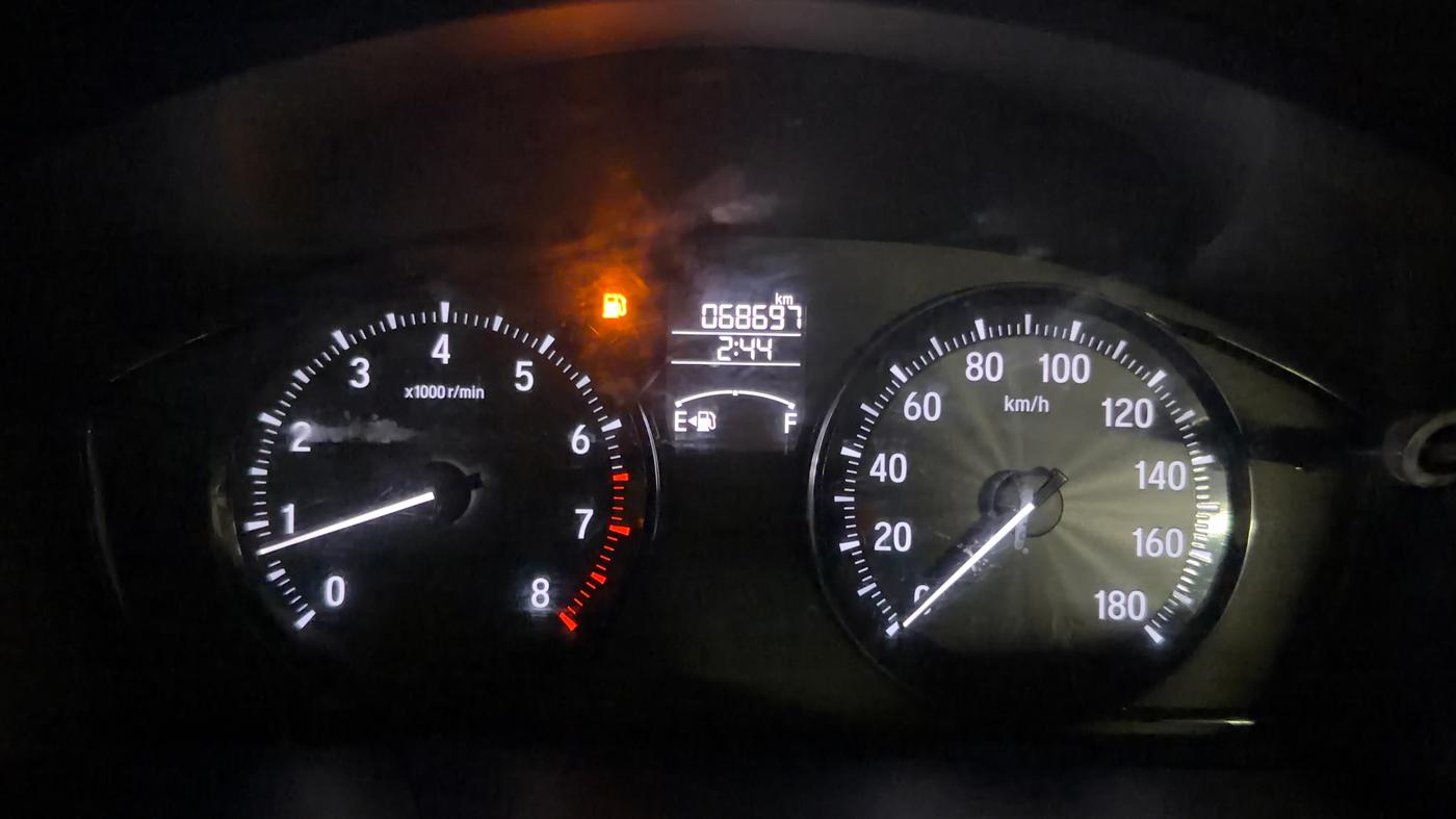2022 Honda Amaze 1.2L I-VTEC E, Petrol, Manual, 68,688 km, Odometer Image