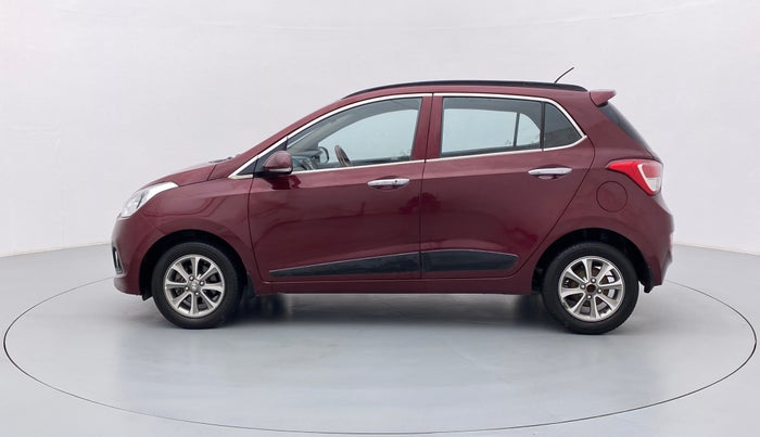 2014 Hyundai Grand i10 ASTA 1.2 VTVT, Petrol, Manual, 33,330 km, Left Side