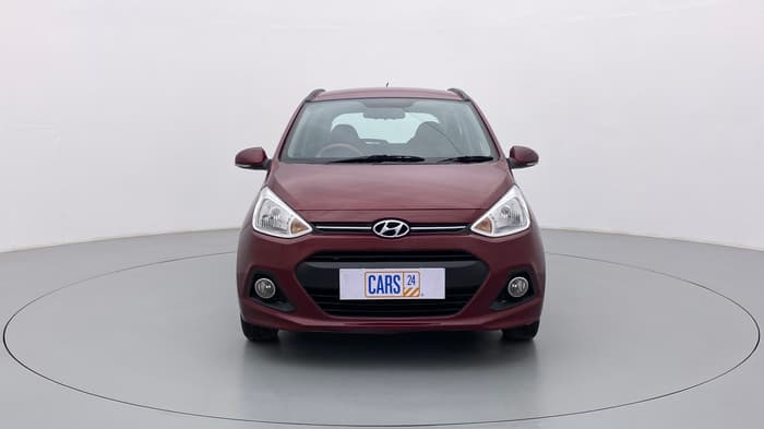 2014 Hyundai Grand i10 ASTA 1.2 VTVT, Petrol, Manual, 33,330 km, Front