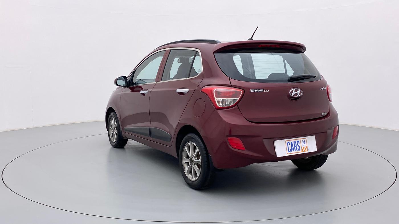 2014 Hyundai Grand i10 ASTA 1.2 VTVT, Petrol, Manual, 33,330 km, Left Back Diagonal