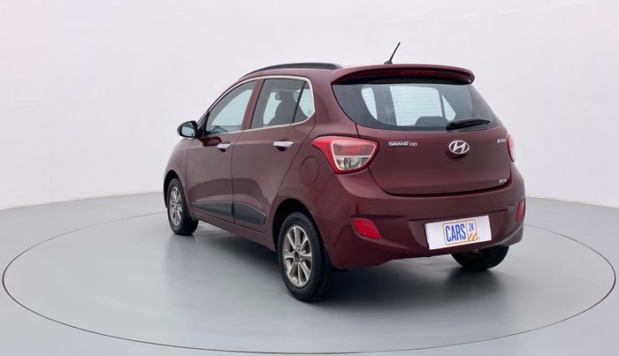 2014 Hyundai Grand i10 ASTA 1.2 VTVT, Petrol, Manual, 33,330 km, Left Back Diagonal