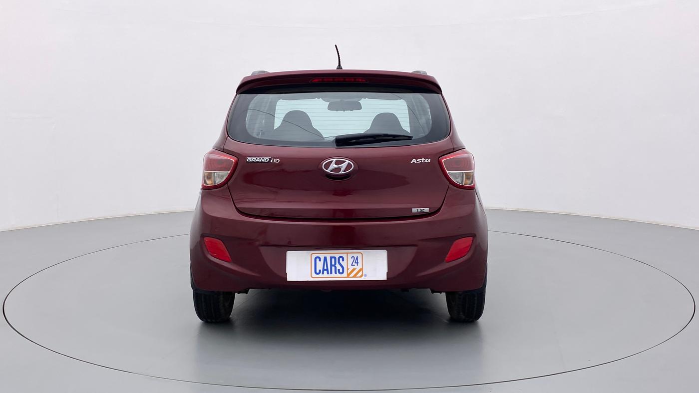 2014 Hyundai Grand i10 ASTA 1.2 VTVT, Petrol, Manual, 33,330 km, Back/Rear