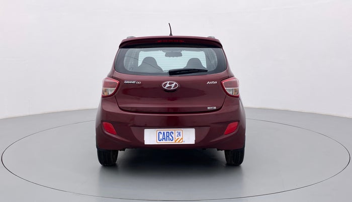 2014 Hyundai Grand i10 ASTA 1.2 VTVT, Petrol, Manual, 33,330 km, Back/Rear