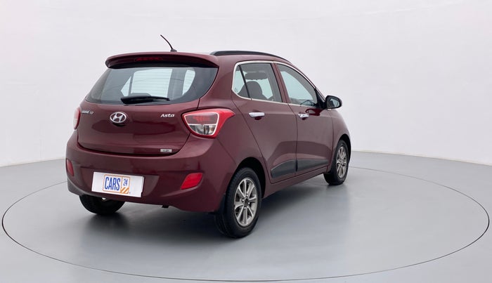 2014 Hyundai Grand i10 ASTA 1.2 VTVT, Petrol, Manual, 33,330 km, Right Back Diagonal