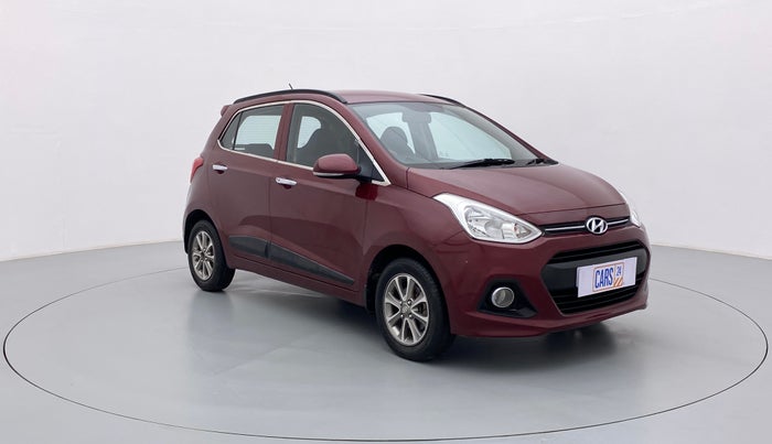 2014 Hyundai Grand i10 ASTA 1.2 VTVT, Petrol, Manual, 33,330 km, Right Front Diagonal
