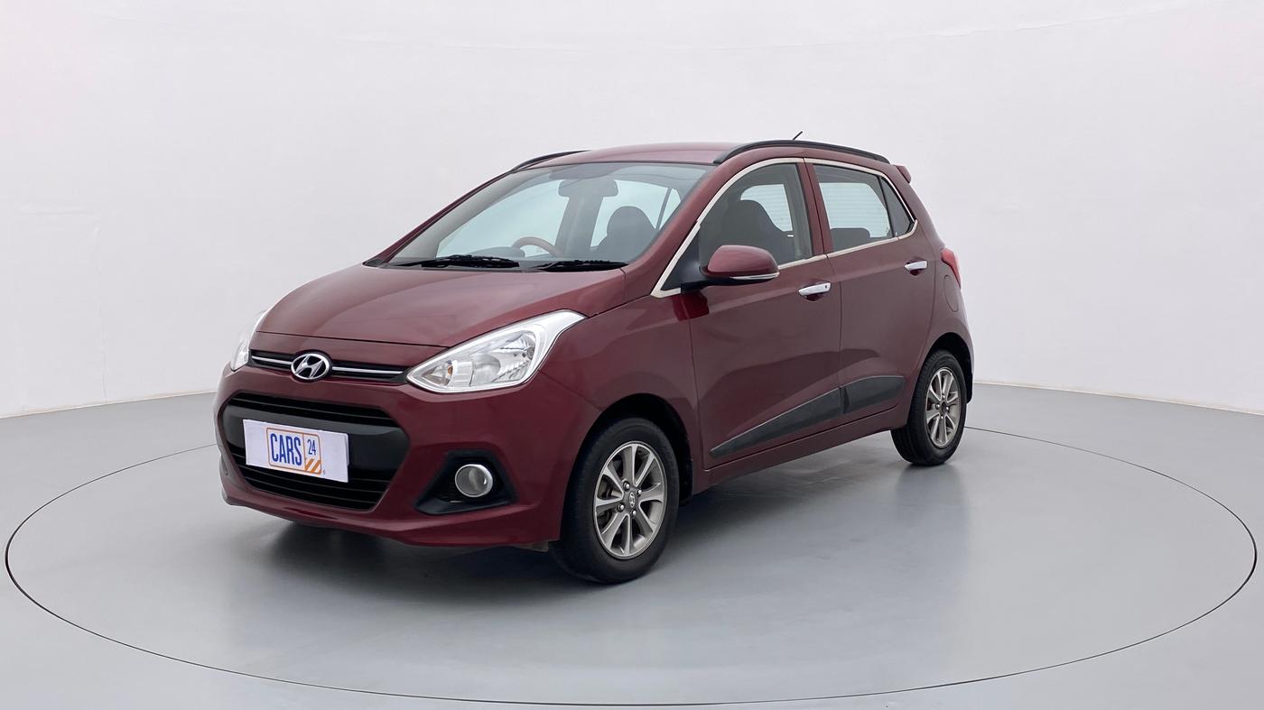2014 Hyundai Grand i10 ASTA 1.2 VTVT, Petrol, Manual, 33,330 km, Left Front Diagonal