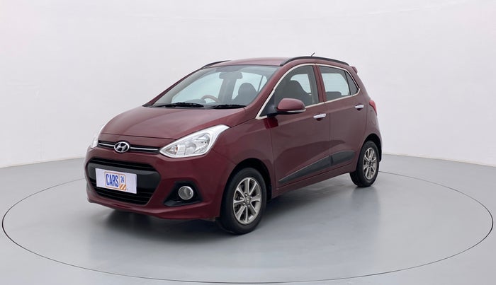 2014 Hyundai Grand i10 ASTA 1.2 VTVT, Petrol, Manual, 33,330 km, Left Front Diagonal